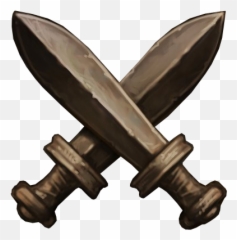 Crossed swords png 6 PNG Image - Transparent Background Sword Png Emoji