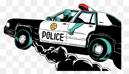Clipart Cars Police Officer - Cop Car Pop Art Transparent Cop Car Pop Art Emoji,Police Car Emoji