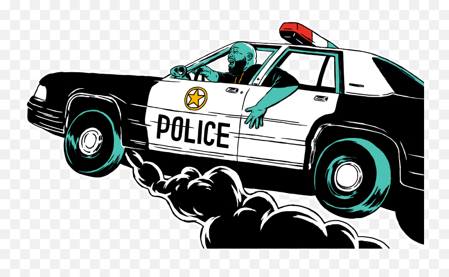 Clipart Cars Police Officer - Cop Car Pop Art Transparent Cop Car Pop Art Emoji,Police Car Emoji