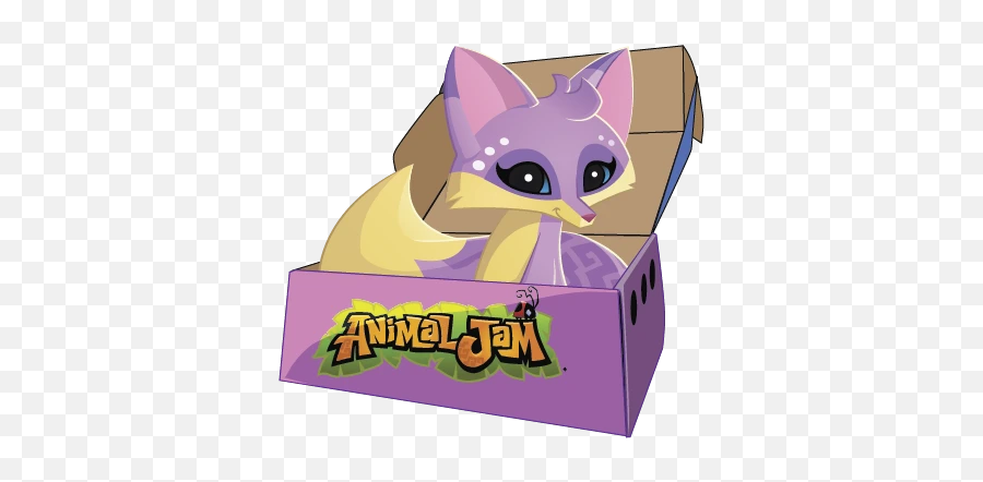 Animal Jam Box Past Boxes 2018 - Animal Jam Emoji,Mischievous Emoji