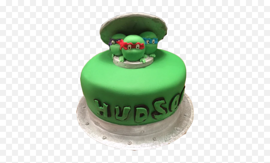 Teenage Mutant Ninja Turtles Cake - Ninja Turtle Birthday Cake Emoji,Ninja Turtles Emoji
