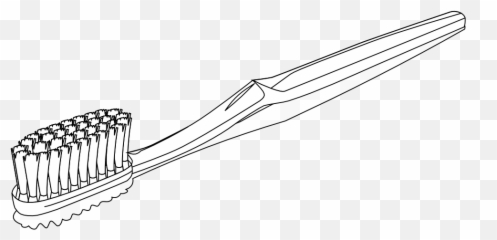 Brush Teeth Png Black And White u0026 Free 328777 - PNG Tooth Clip Art Emoji