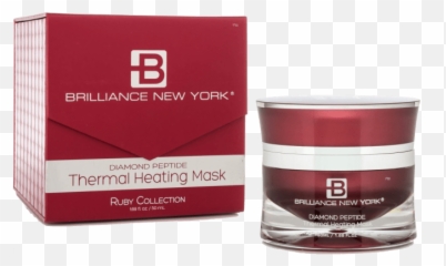 Brilliance New York Rubies Collection Thermal Facial Mask - Cosmetics Emoji,Ruby Emoji
