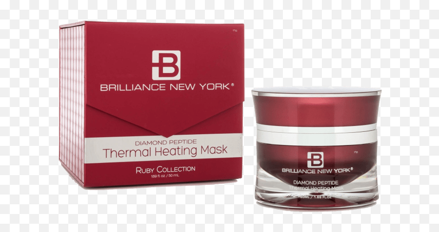 Brilliance New York Rubies Collection Thermal Facial Mask - Cosmetics Emoji,Ruby Emoji