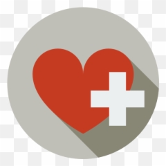 Heart Shape Like Filled Add Social Signs Button Plus - Emoji