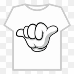 Gnarly Hand Sign - Roblox T Shirt Emoji