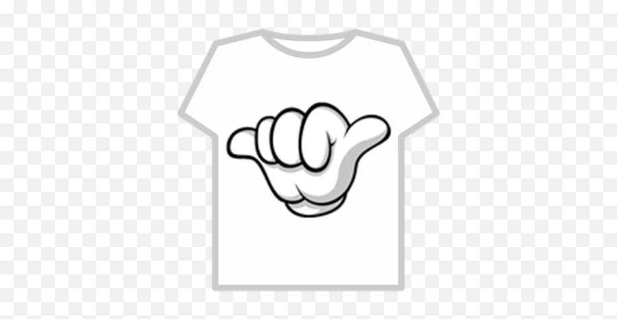 Gnarly Hand Sign - Roblox T Shirt Emoji,Gnarly Emoji