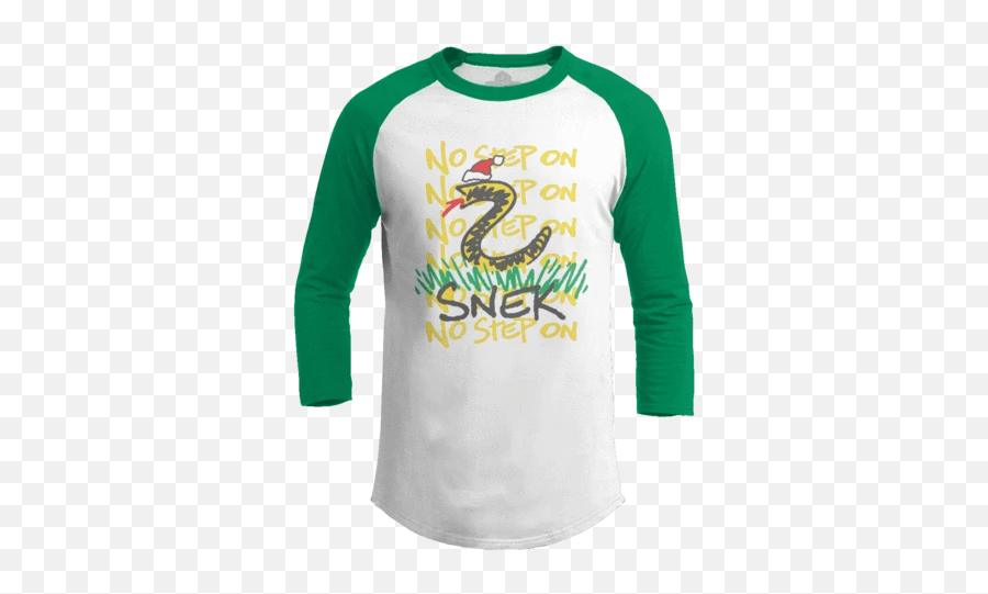 Christmas Raglans - Epstein Didnt Kill Himself Shirt Emoji,Snek Emoji