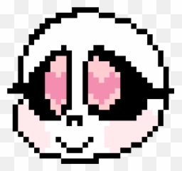 Pixilart - ANGEL sprite by Anonymous Transparent Sans Face Png Emoji