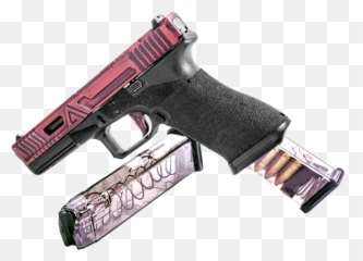 Ar Clip Ar15 Transparent Png Clipart - Ets 27 Round Magazine Glock 17 Emoji