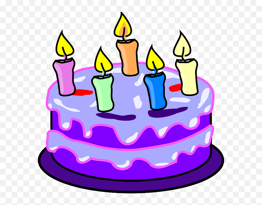 Best Happy Birthday Emoji - Birthday Cake Clipart,Emoji Birthday Cake Ideas