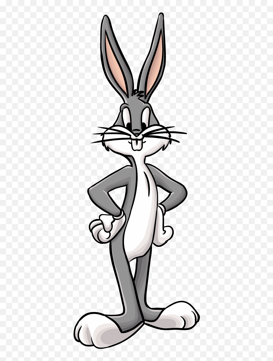 Easy Bugs Bunny Drawing - Looney Tunes Bugs Bunny Emoji,Bugs Bunny Emoji