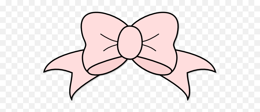 Bow Ribbon - Bow Outline Emoji,Emoji Hair Bows