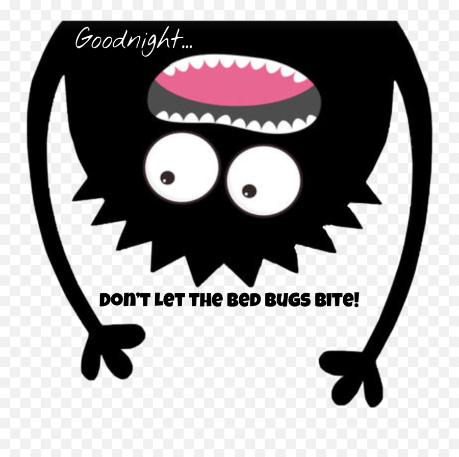 Popular And Trending Goodnightsticker Stickers On Picsart - Monster Vector Silhouette Emoji,Bed Bug Emoji