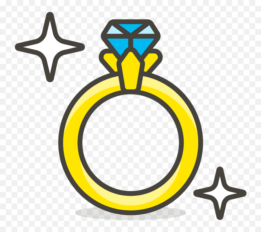 Ring Emoji Clipart - Awesome Face,Where Is The Ring Emoji