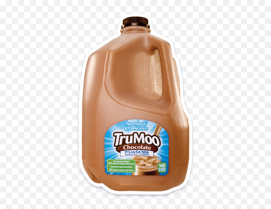 Trumoo Brand Milk Stickers - Chocolate Milk Emoji,Chocolate Milk Emoji