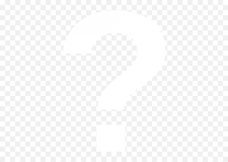 White Question Mark Png Free White - White Interrogation Mark Png Emoji,Question Mark Inside Box Emoji