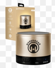 HyperGear MiniBoom Portable Bluetooth Speaker - Loudspeaker Emoji