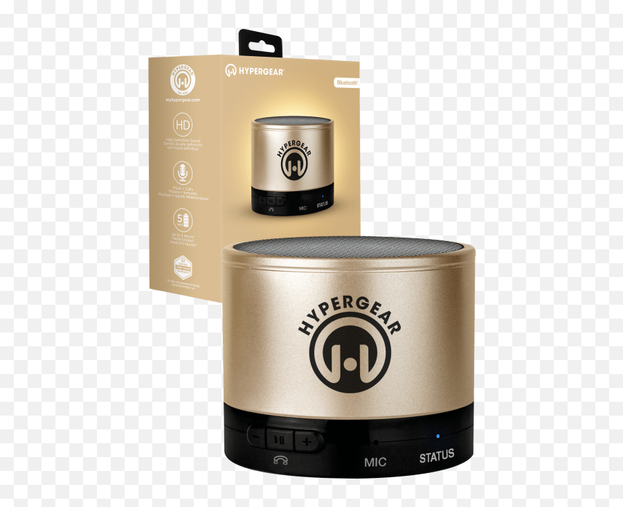 Hypergear Miniboom Portable Bluetooth Speaker - Loudspeaker Emoji,Speaker Emoji Png
