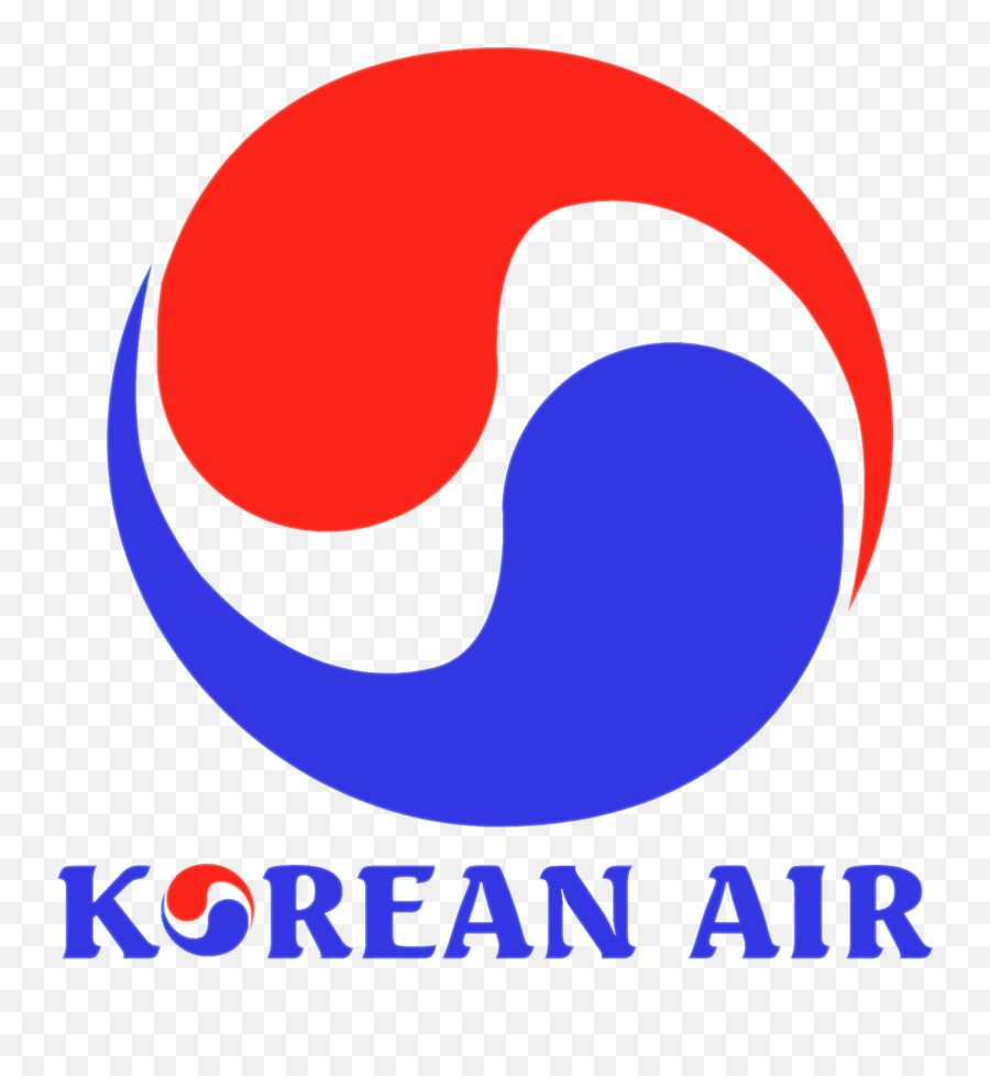 Korean Air Logo Transparent Png - Barcelona Emoji,Korean Emojis
