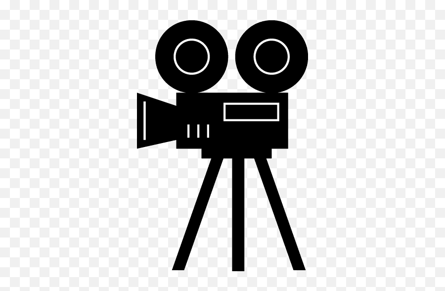 Hollywood Clipart Lights Camera Action - Video Camera Clipart Emoji,Emoji Light Camera Action