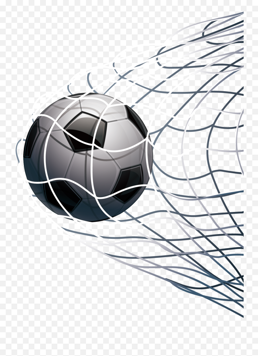Download Vector Futsal Soccer Football Goal Free Hd Image - Soccer Transparent Background Goal Png Emoji,Soccer Emoticon