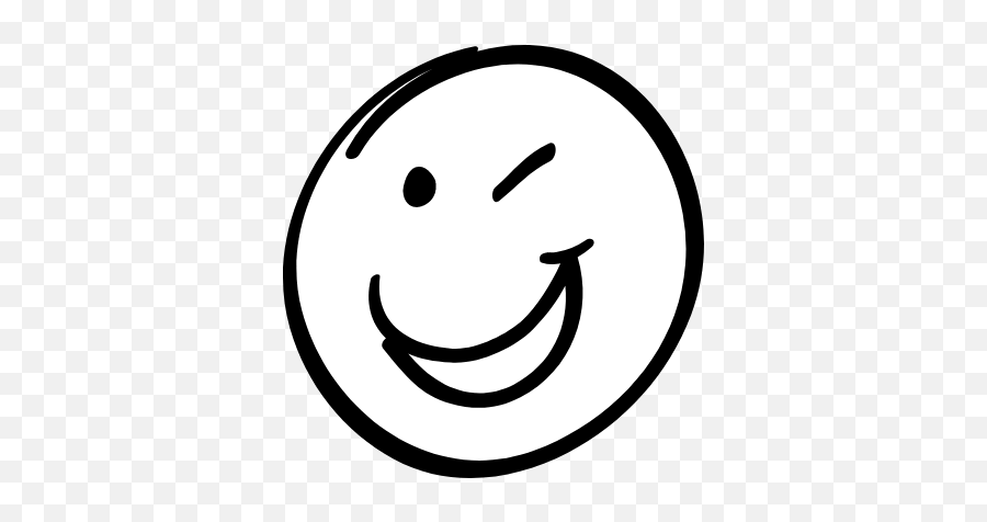 Winking Smiley Face Graphic - Smiling Face Emoji Winking,Flex Emoji