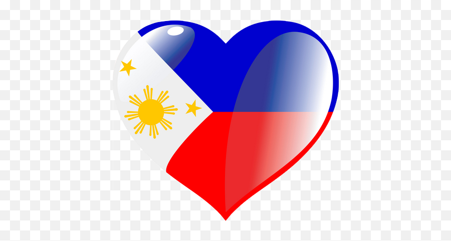 Filipino Flag Emoji - Drone Fest Philippines Flag Design Heart,British Flag Emoji