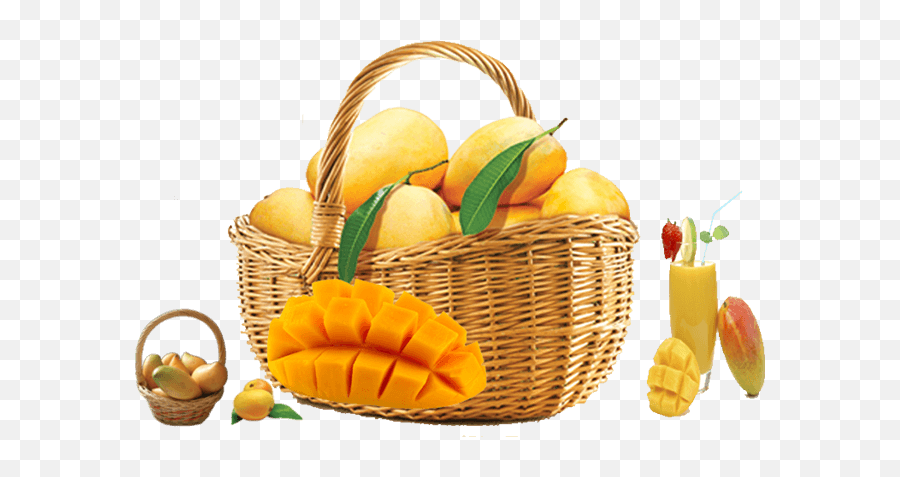Send Mango To Bangladesh For Your - Mangoes In Basket Png Emoji,Mango Emoji