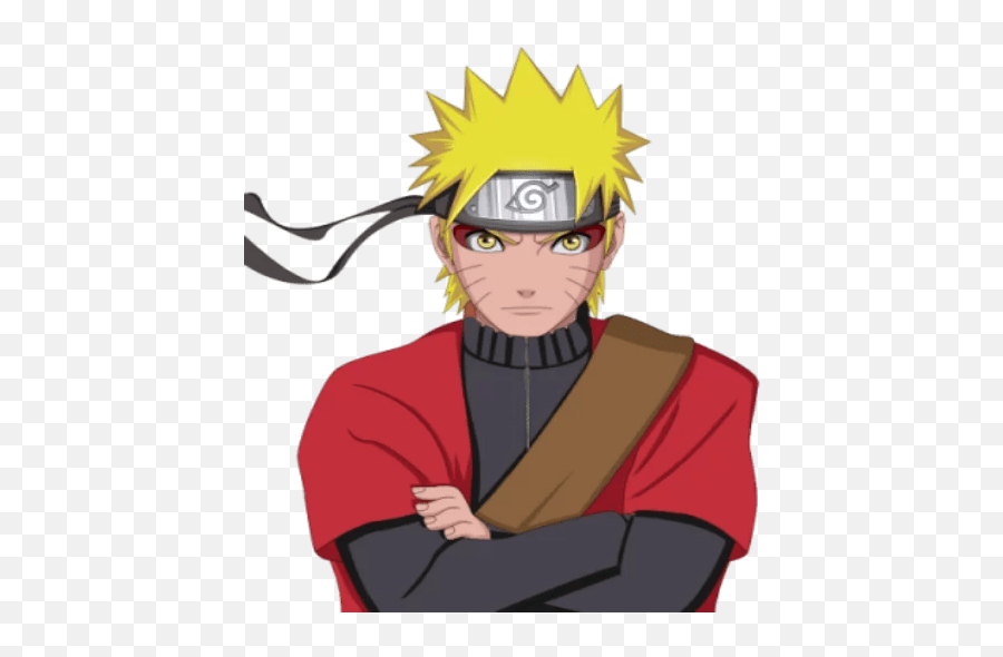 Stickers Set For Telegram - Sage Mode Naruto Uzumaki Emoji,Naruto Emoji