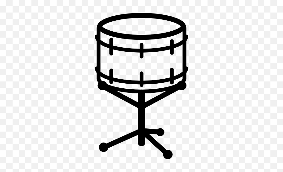 Library Of Snare Drum Freeuse Download Black And White Png - Snare Clip Art Emoji,Drums Emoji