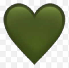 Green Camouflagegreen Sticker - Solid Emoji