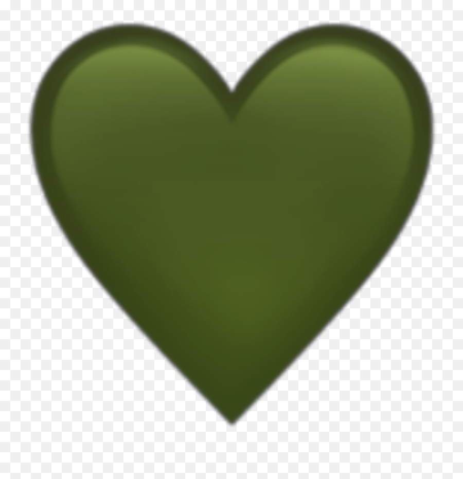 Green Camouflagegreen Sticker - Solid Emoji,Olive Emoji
