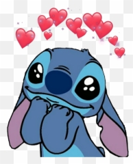 Tumblr Stitch Sticker - Ur Cute Sticker Emoji,Stitch Emoji