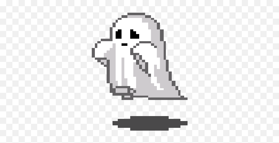 Hypeeplays On Scratch - Halloween Ghost Pixel Art Emoji,Roblox Emojis Copy And Paste