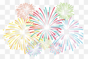 Firework Clipart Transparent Background - Clipart Transparent Background Fireworks Png Emoji,Firework Emoji