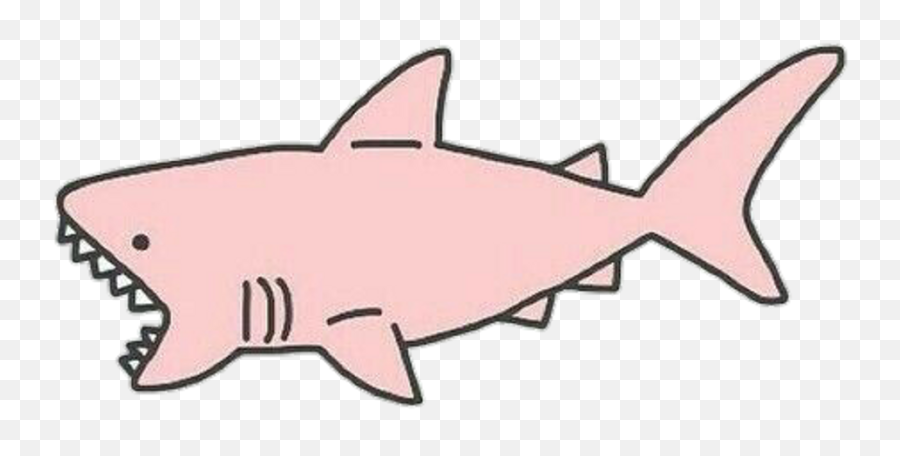 Pink Shark Clipart - Full Size Clipart 1552756 Pinclipart Pink Shark Transparent Emoji,Facebook Shark Emoji