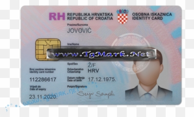 Lisénsi Supir Alaska Psd Citakan Photoshop - Fake Id Card Croatian Emoji