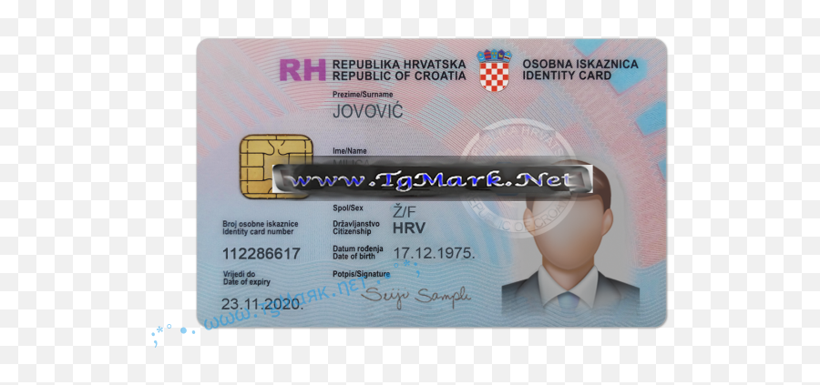 Lisénsi Supir Alaska Psd Citakan Photoshop - Fake Id Card Croatian Emoji,Alaska Flag Emoji