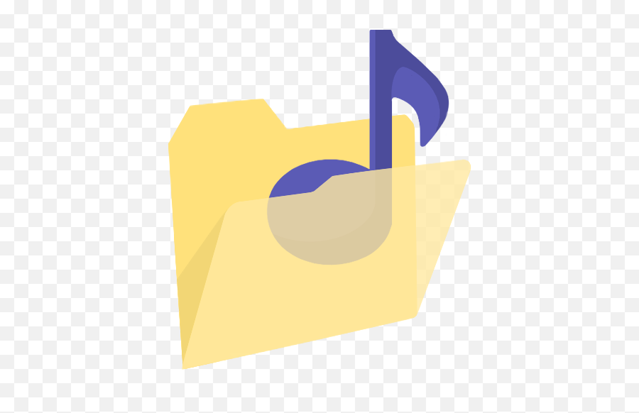 Modernxp 38 Folder Music Icon Modern Xp Iconset Dtafalonso - Open Music Folder Icon Emoji,Xp Emoji