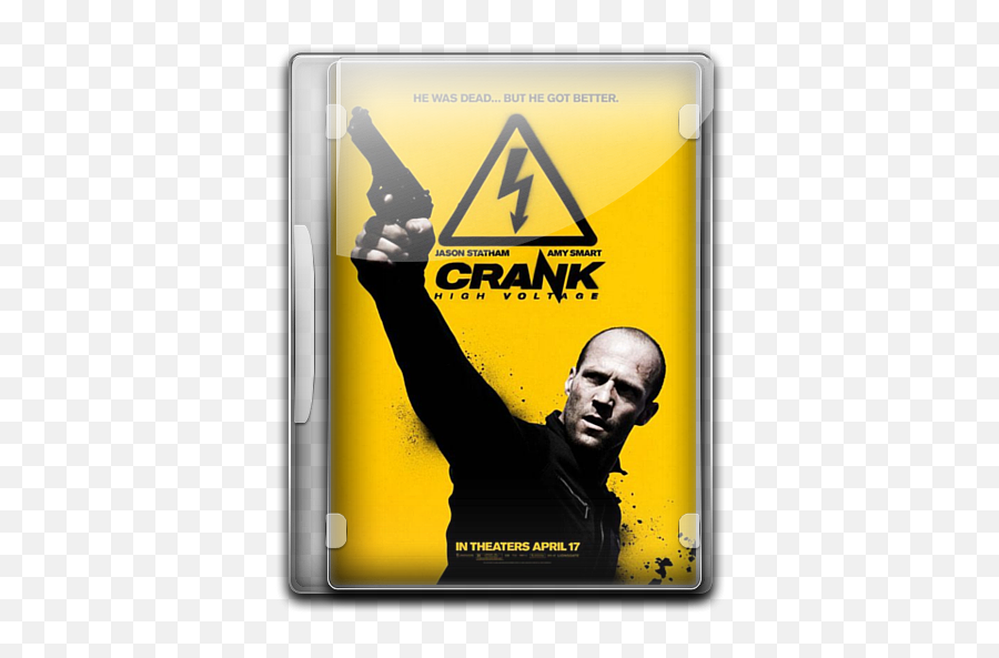 Crank 2 High Voltage V5 Icon - Crank High Voltage Movie Poster Emoji,High Voltage Emoji