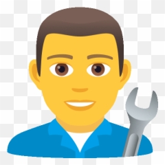 Man Mechanic People Gif - Man Emoji,Mechanic Emoji