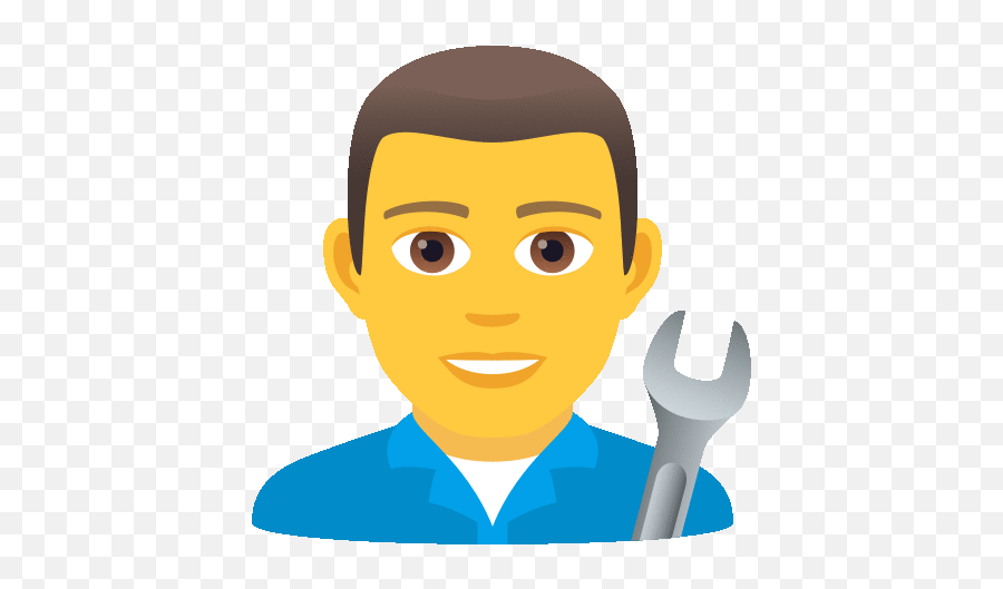 Man Mechanic People Gif - Man Emoji,Mechanic Emoji