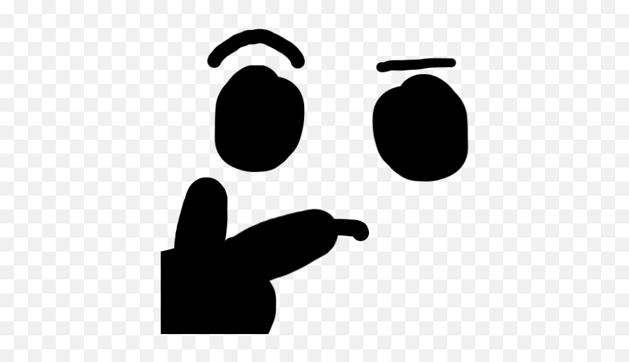 Thinking Emoji - Illustration,Shadow Emoji