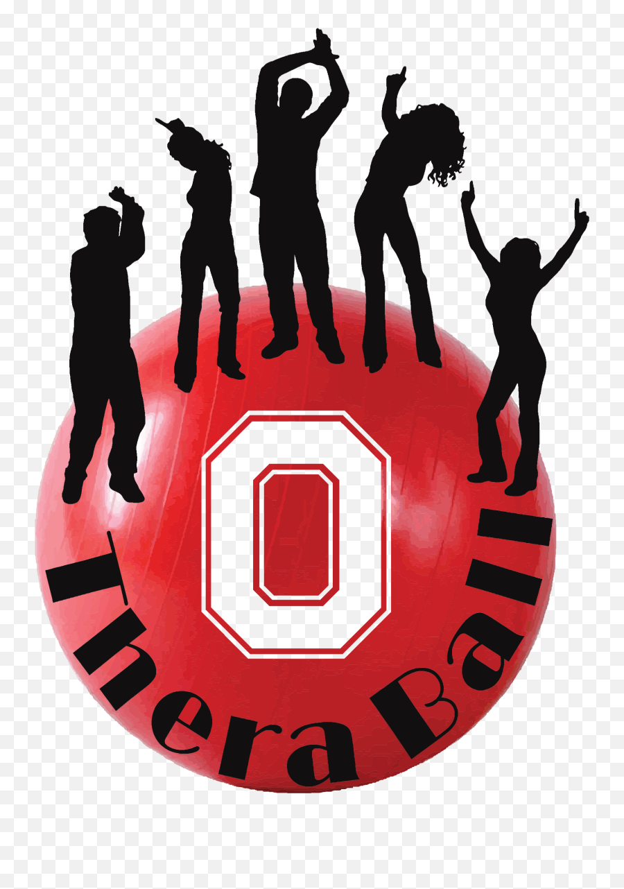 The Ohio State University Division Of Physical Therapy - Silhouettes Of People Dancing Emoji,Ohio State Emoji