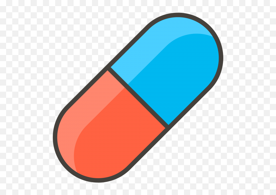 Download Pill Emoji - Clip Art,Pill Emoji