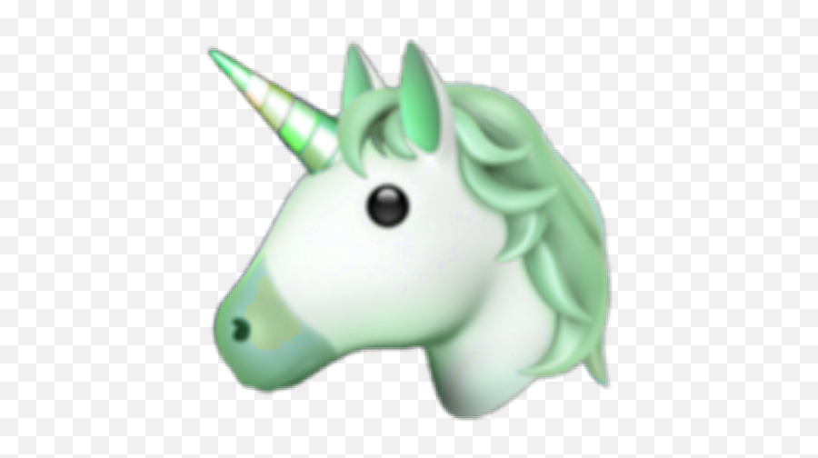 Emoji Emojis Iphone Iphones Iphoneemoji Unicornemoji - Emoji Kuda Poni,Donkey Emoji