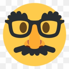 Disguised Face Emoji -