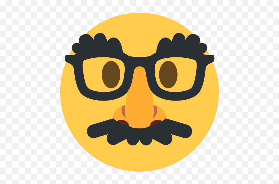 Disguised Face Emoji - Disguised Face Emoji,Disguise Emoji