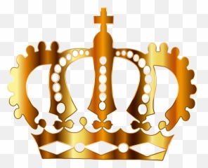 Free Transparent King Crown Download Clip Art - Royal Vector Png Emoji
